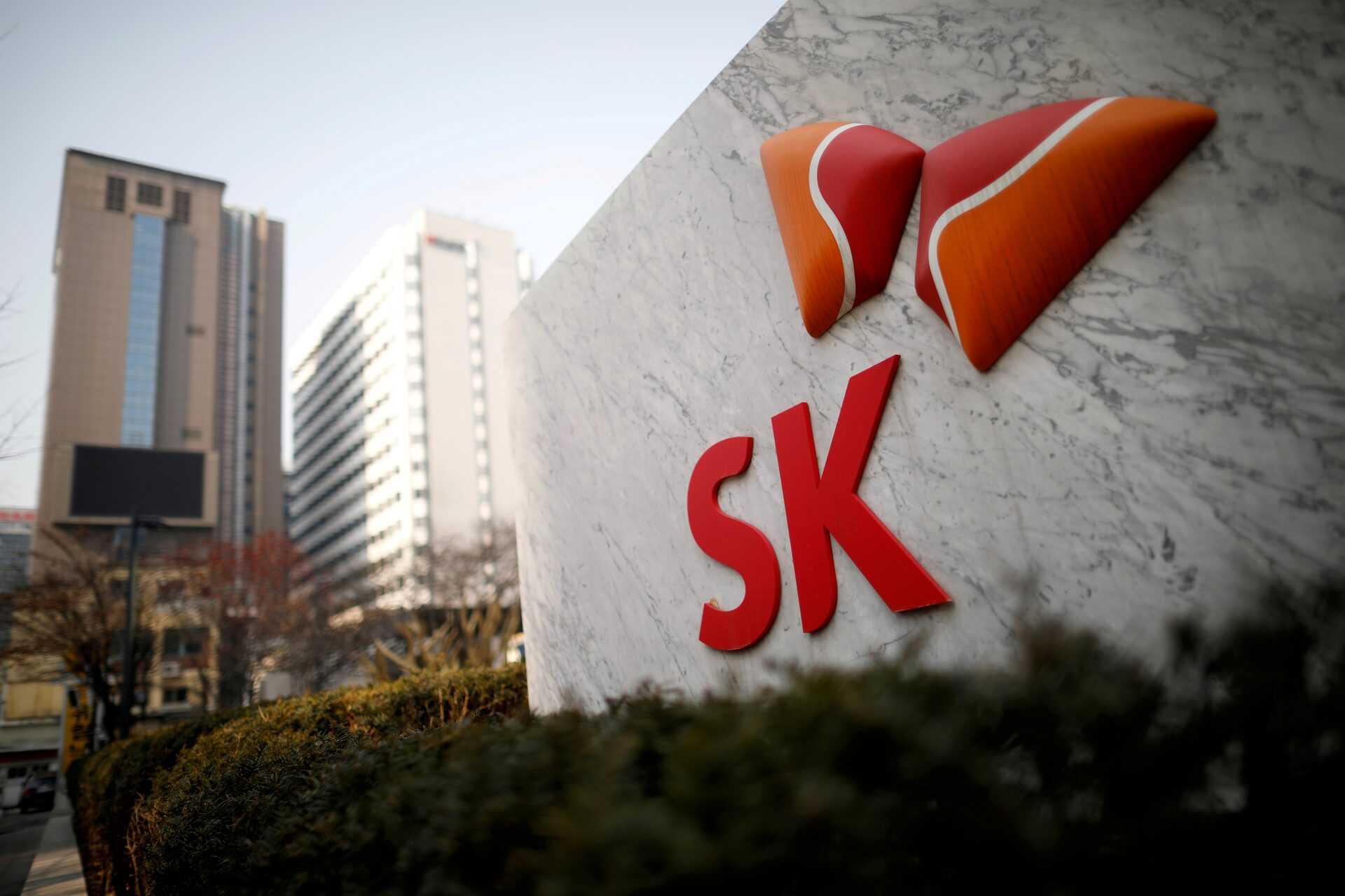 SK Group chairman says rapid growth for AI data centres creating bottlenecks